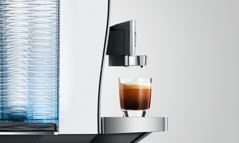 Ekspres JURA Z10 Diamond White (EA) (Cold Brew) Proces Ekstrakcji Pulsacyjnej P.E.P.