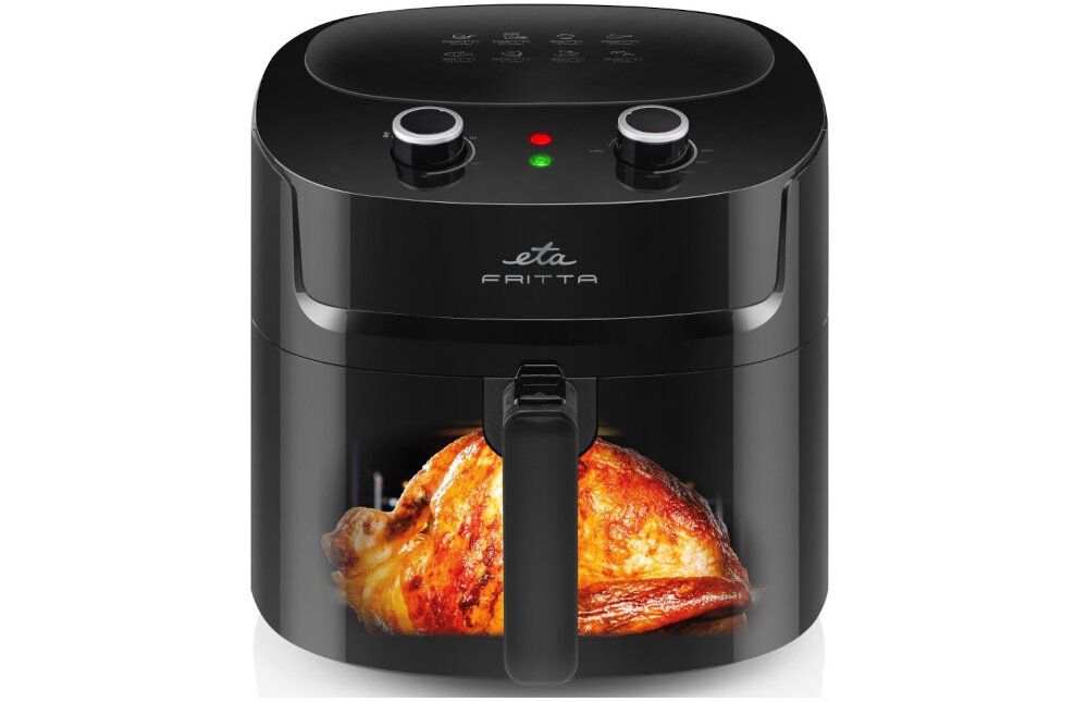 Frytownica beztłuszczowa ETA Fritta 216890000 Air Fryer mniej tluszczu opis frytkownica