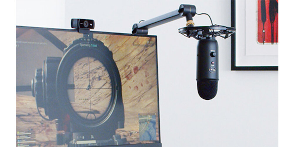 MIKROFON DO STREAMINGU BLUE YETI USB ściszeie wzmocnienie czułość przycisk