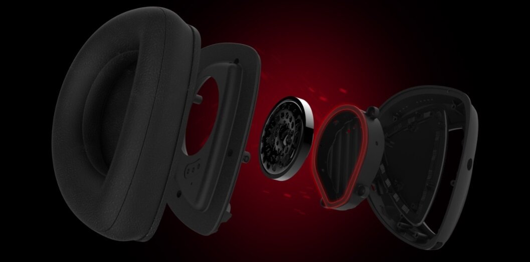 Słuchawki ASUS Rog Delta Core wysokiej jakości dźwięk