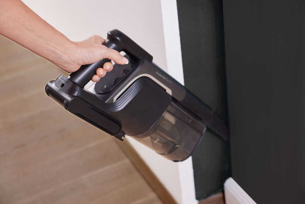 Odkurzacz HISENSE HVC646541A imponująca siła ssania silnik moc 550 W siła ssania 190 W skuteczne usuwanie ciężkich zanieczyszczeń codzienny kurz okruchy sierść zwierzat w domu sprzątanie wnętrza samochodu skuteczność wydajność  