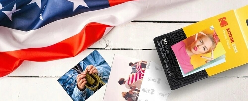 KODAK Printomatic natychmiastowy wydruk zdjęć na papierze ZINK 2x3