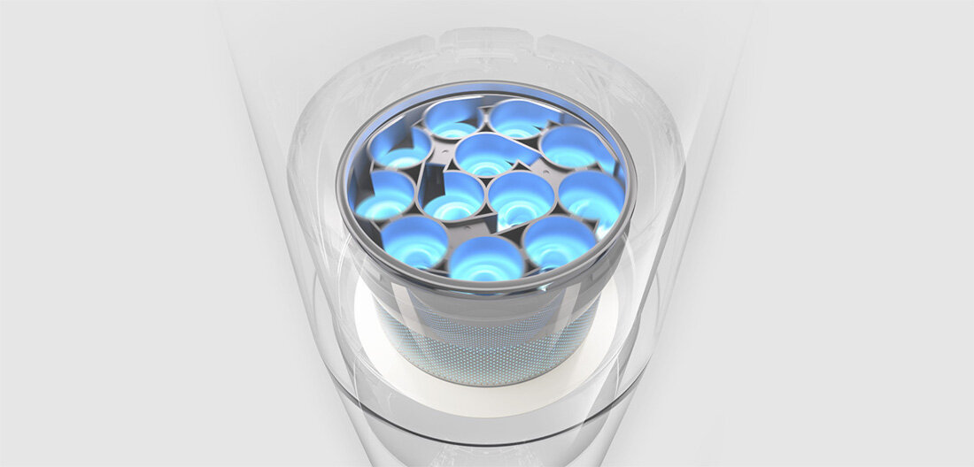 Odkurzacz XIAOMI Vacuum Cleaner G20 Odkurzanie bez przerw 7-ogniwowy akumulator trzy tryby pracy tryb standardowy czas pracy