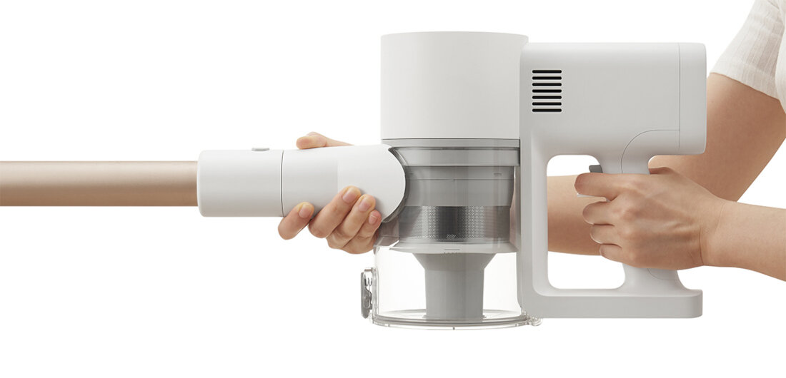 Odkurzacz XIAOMI Vacuum Cleaner G20 czyste powietrze Czyste powierzchnie System filtracji technologia 12-stożkowego separatora cyklonowego Pięciostopniowy system filtracji oczyszczanie