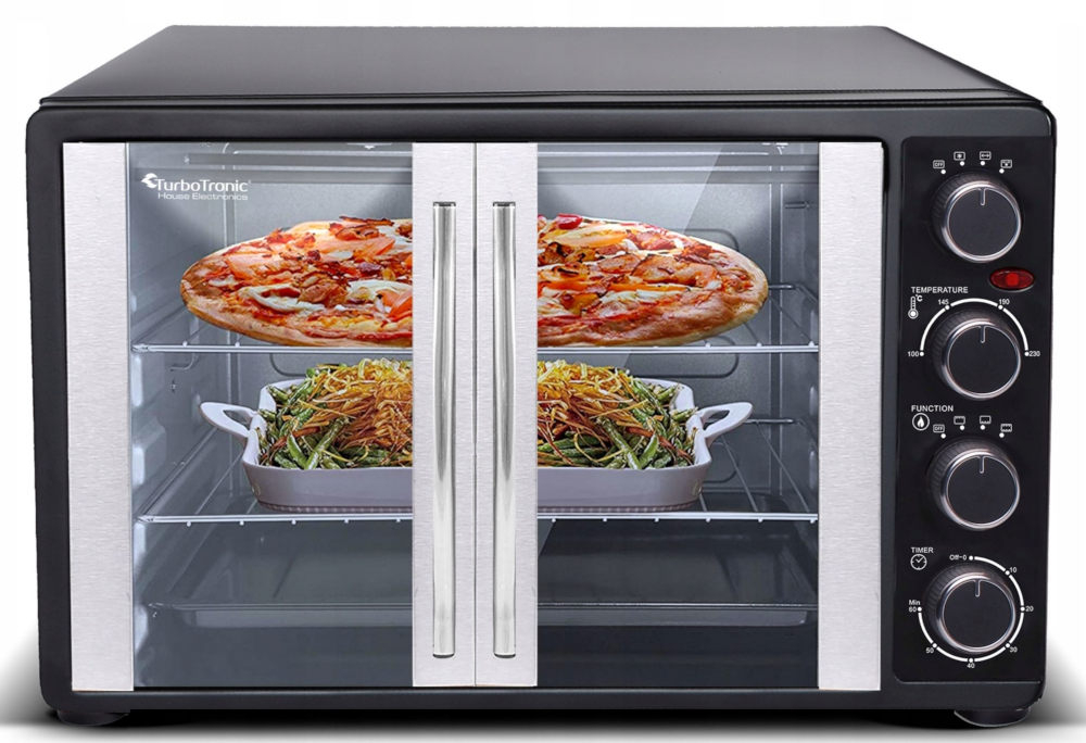 Piekarnik TURBOTRONIC TT-FEO55 moc 2200W pojemnosc 55 l