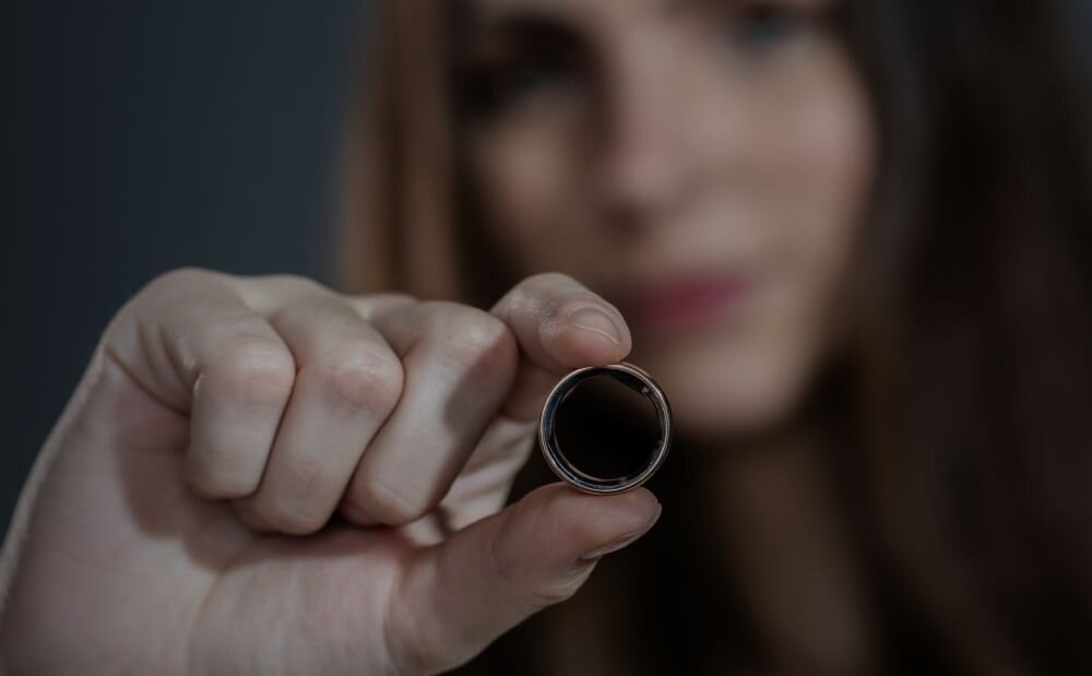 Smartring Ultrahuman Ring Air kontrola stres relaks pobudzenie tetno 