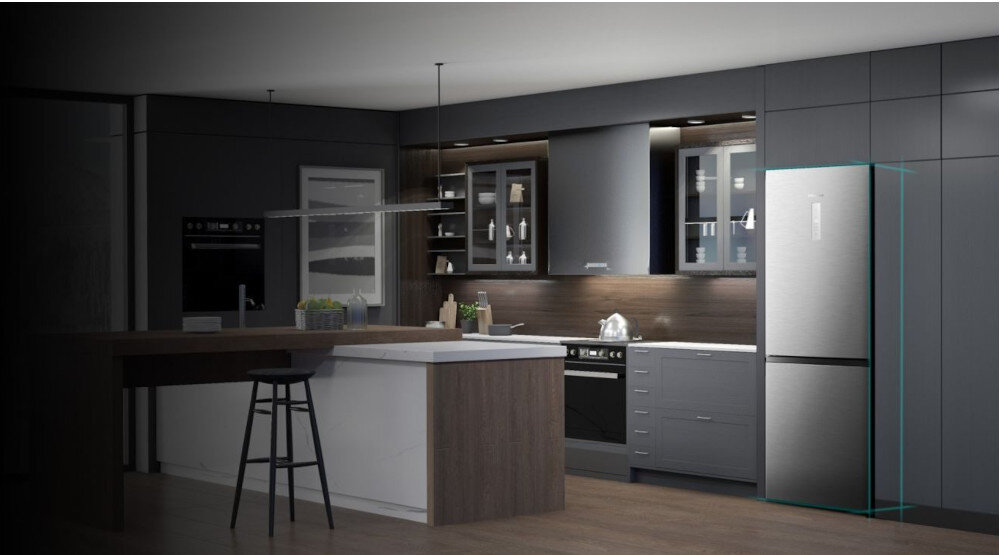 LODÓWKA HISENSE RB390N4BFC konstrukcja wygoda ustawienie