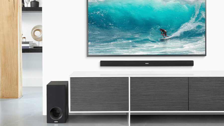 Soundbar DENON DHT S316 - Wysoka Jakość Dźwięku