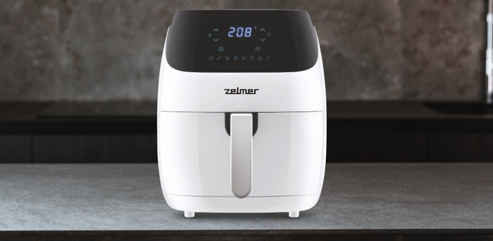 Frytkownica beztłuszczowa ZELMER ZAF5501W Air Fryer wstep opis frytkownica