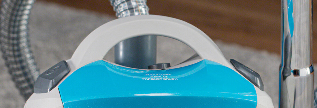 Odkurzacz ZELMER Antek ZVC3501T Uchwyt do przenoszenia  specjalny, ergonomiczny uchwyt wygoda komfort sprzątanie