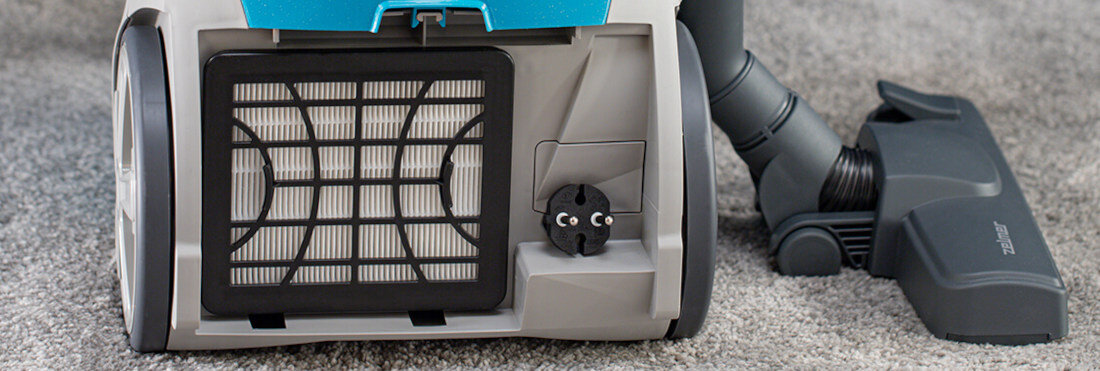 Odkurzacz ZELMER Antek ZVC3501T Filtr HEPA 13 99,95% zanieczyszczeń kurz, roztocza i pyłki dla alergików jakość powietrza czyste powietrze higieniczne sprzątanie