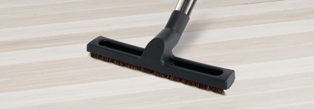 Odkurzacz ZELMER Antek ZVC3501T Szczotka do parkietów Miękka szczotka z naturalnym włosiem  do usuwania kurzu i zanieczyszczeń