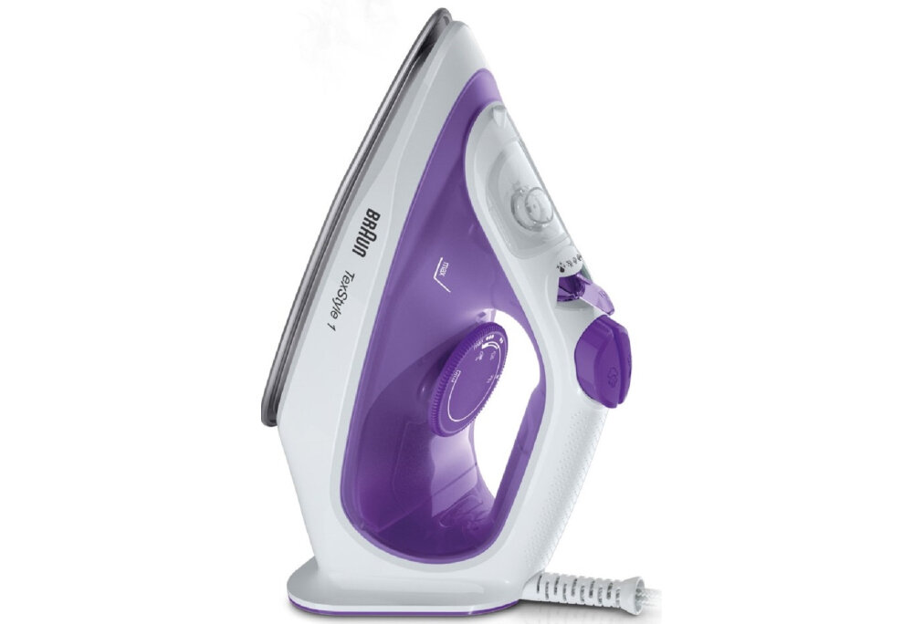 zelazko BRAUN TexStyle 1 SI1080VI komfort uzytkowania wygoda udoskonalony system blokady kapania