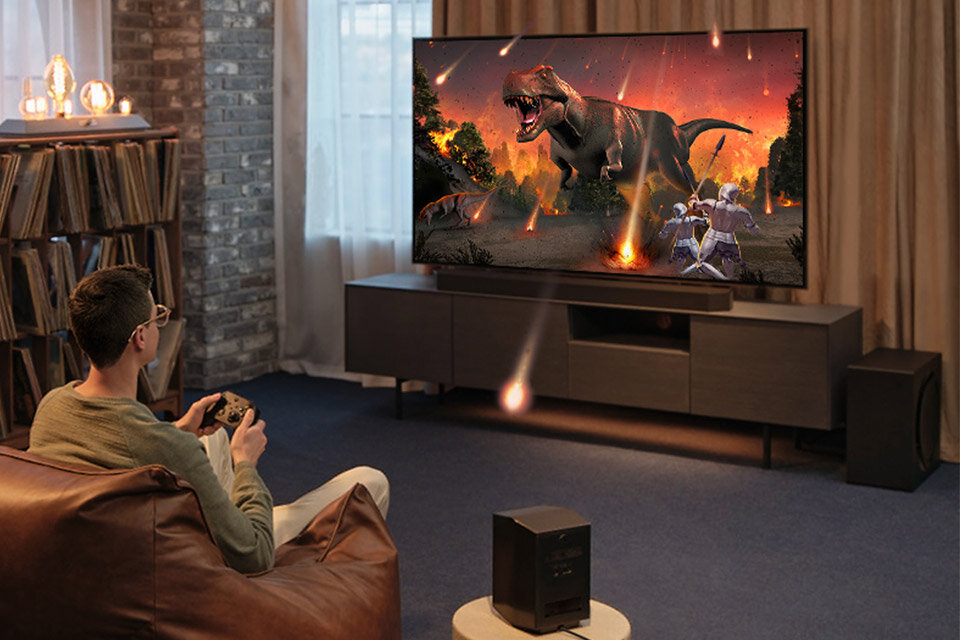 Tryb Gry Pro - dźwięk zoptymalizowany pod kątem gier wideo