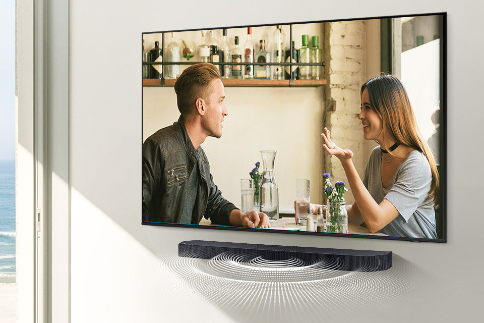 Głośnik centralny pozwala lepiej słyszeć dialogi