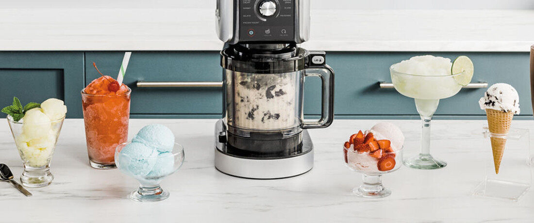 Maszynka do lodów NINJA Creami Deluxe NC502EU Deser marzeń z funkcją Mix-In personalizacja