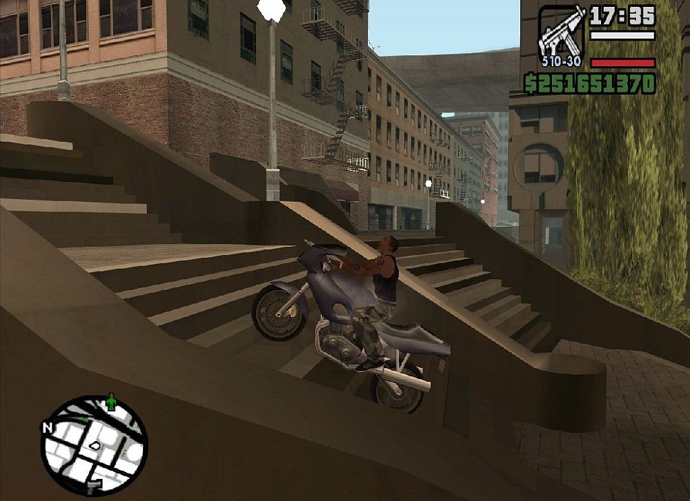 Gra Xbox 360 Grand Theft Auto: San Andreas fabuła
