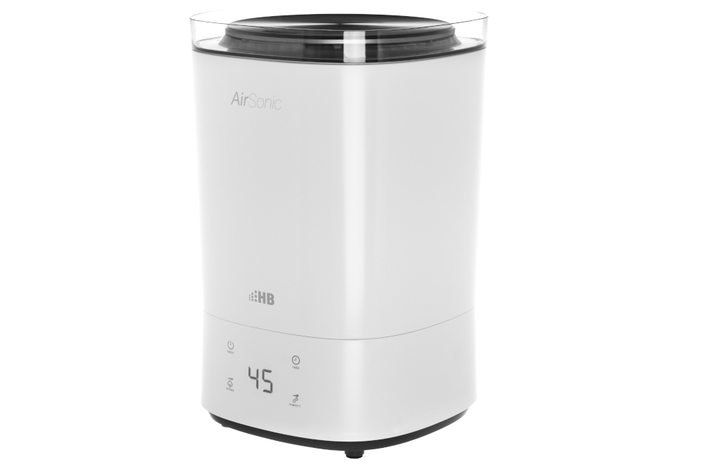 Nawilzacz ultradzwiękowy HB UH2045DW cicha praca tryb nocny mozliwosci