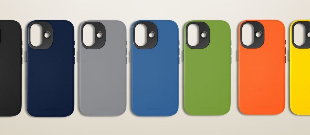 Etui YAXO Leather Gear Slim MagSafe do Apple iPhone 17 