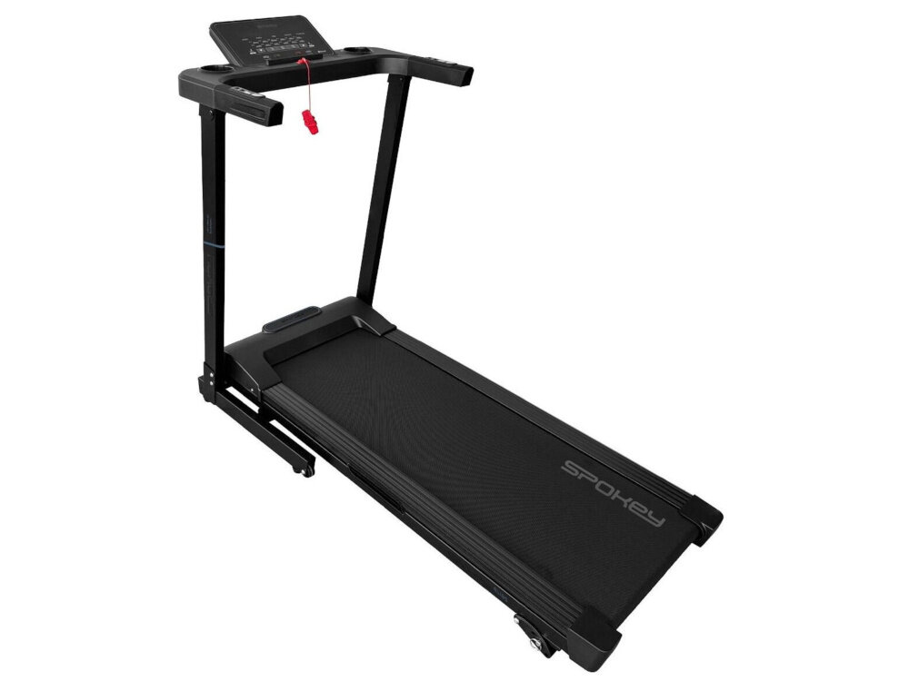 Bieżnia elektryczna SPOKEY Elias 1500W 14km-h trening w domu trening cardio innowacyjna zaawansowa bezpieczna