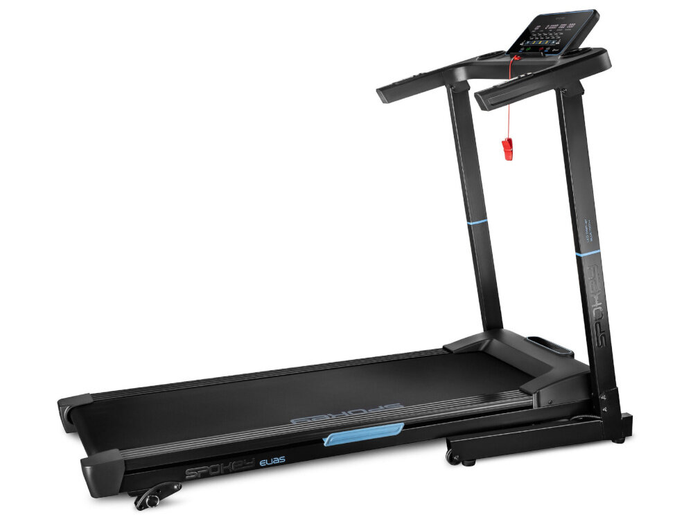 Bieżnia elektryczna SPOKEY Elias 1500W 14km-h do treningu cardio komfort efektywnosc innowacyjne funkcje aktywny tryb zycia