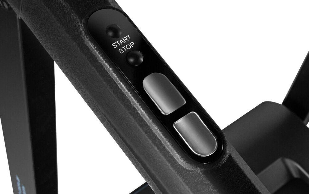 Bieżnia elektryczna SPOKEY Elias 1500W 14km-h szeroki zakres predkosci do 14 km/h 3 gotowe predkosci 3 6 9 km/h maksymalna waga do 100 kg