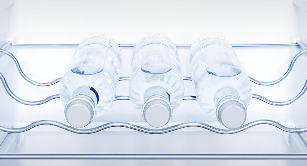 LODÓWKA HISENSE RB440N4ACD butelki półka orginizacja miejsce