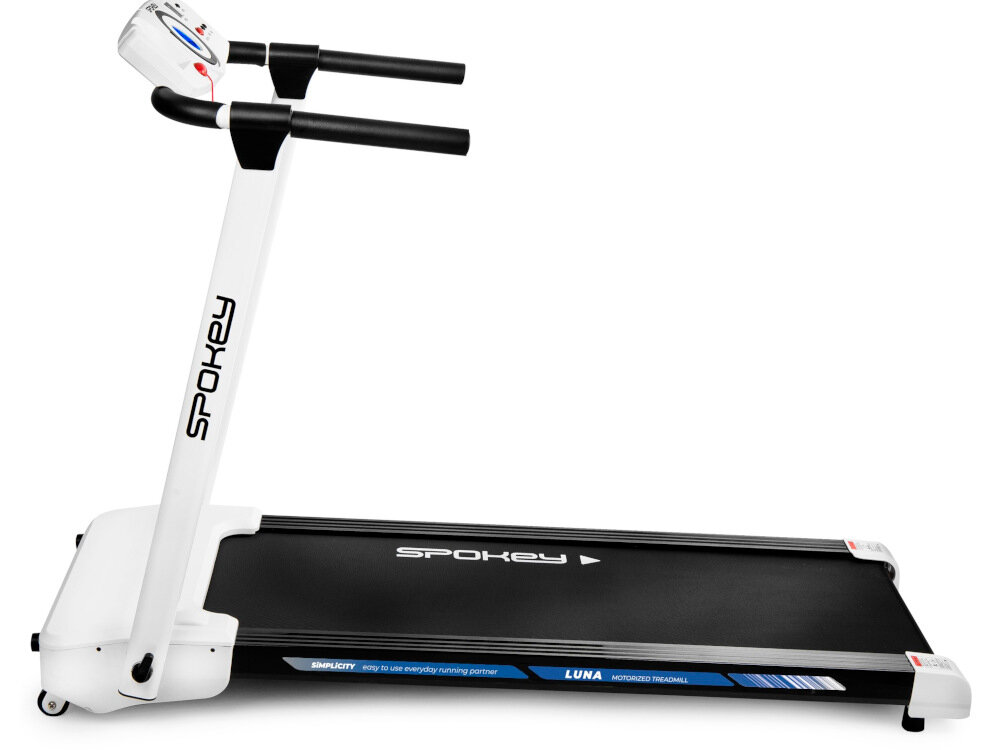 Bieżnia elektryczna SPOKEY Luna zaawansowany sprzet do treningu cardio maksymalny komfort efektywnosc treningowa