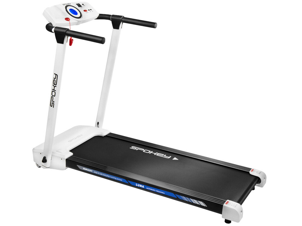 Bieżnia elektryczna SPOKEY Luna systemy bezpieczenstwa klucz bezpieczenstwa automatyczny system zatrzymujacy