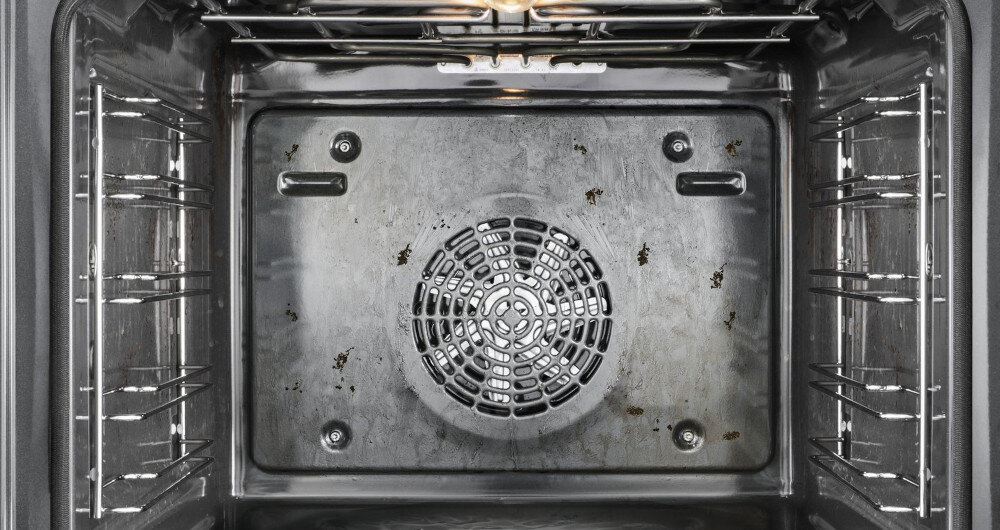 PIEKARNIK BOSCH HBG579EB7 wnętrze zabrudzenia pyroliza bez szorowania Samoczyszczenie pirolityczne spalanie zabrudzeń na popiół