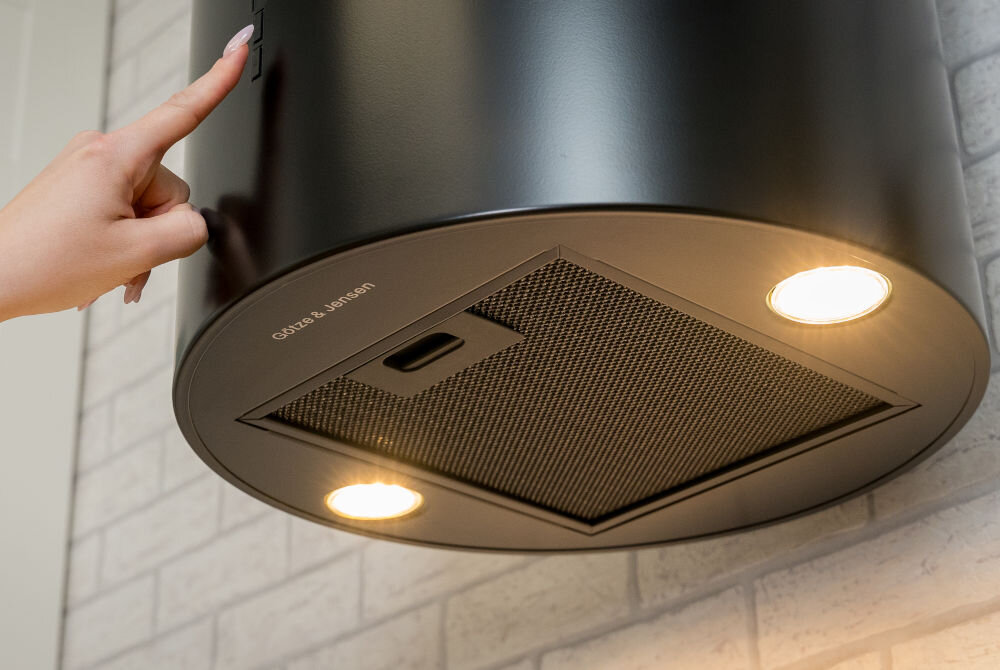 Okap GOTZE & JENSEN WH700KS oswietlenie led