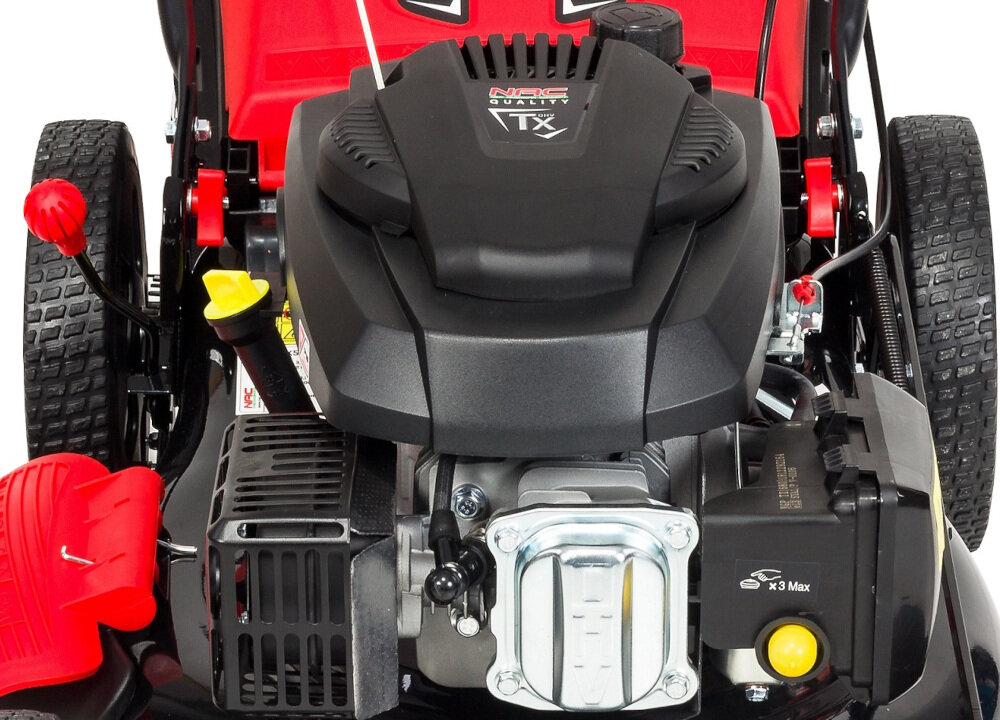 Kosiarka elektryczna NAC MEX50-N196 silnik moc wydajność zasilanie