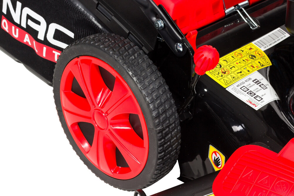 Kosiarka elektryczna NAC MEX50-N196 regulacja wysokość koszenie noże