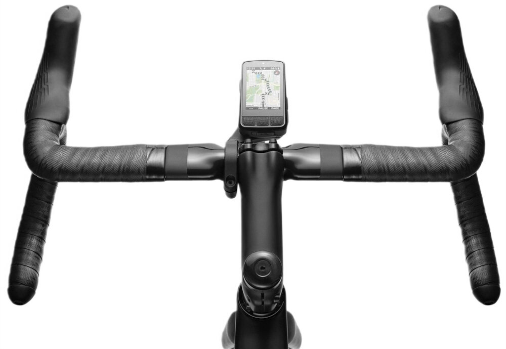 Nawigacja rowerowa WAHOO Elemnt Bolt 3 WFCC9 białe tło nawigacja umieszczona na kierownicy akumulator litowo-jonowy do 20 godzin pracy 32 GB pamięci i 2 GB RAM przechowywanie tras zapisów treningów i danych w czasie rzeczywistym bez spowolnień niezależność podczas wielogodzinnych wypraw minimalizuje ryzyko utraty danych