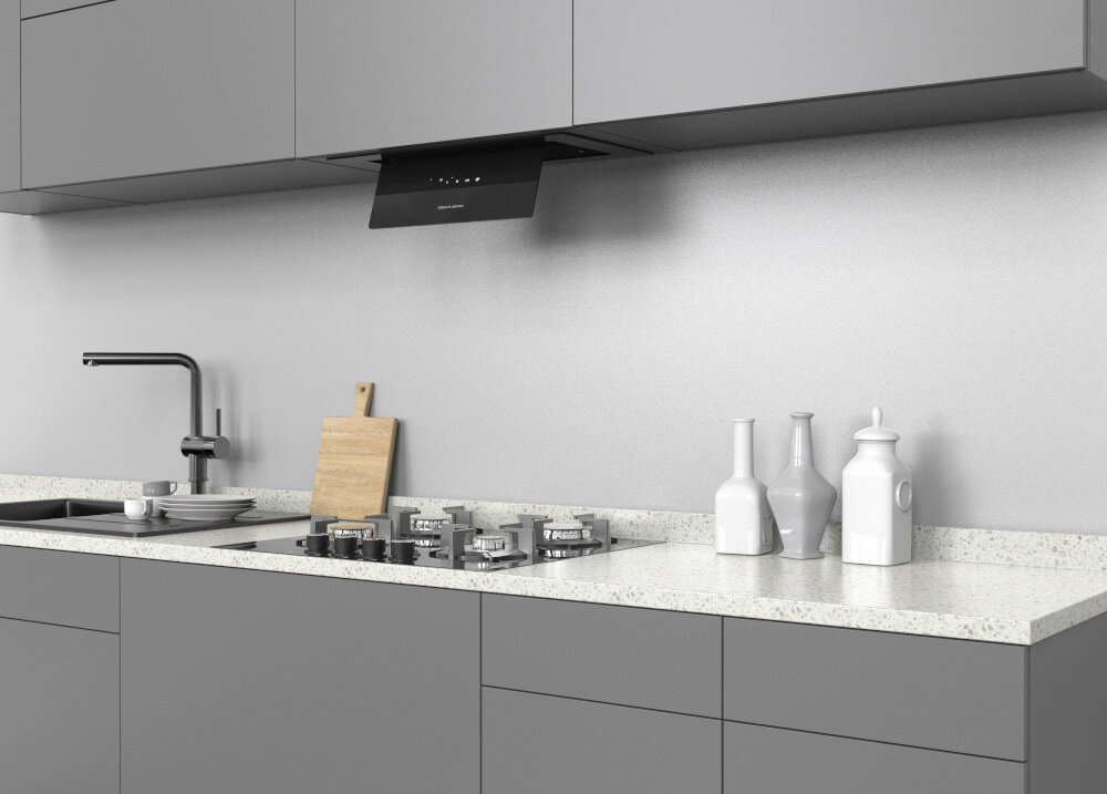 OKAP GÖTZE & JENSEN BH905KG pochłaniacz wyciąg wentylacja filtr węglowy