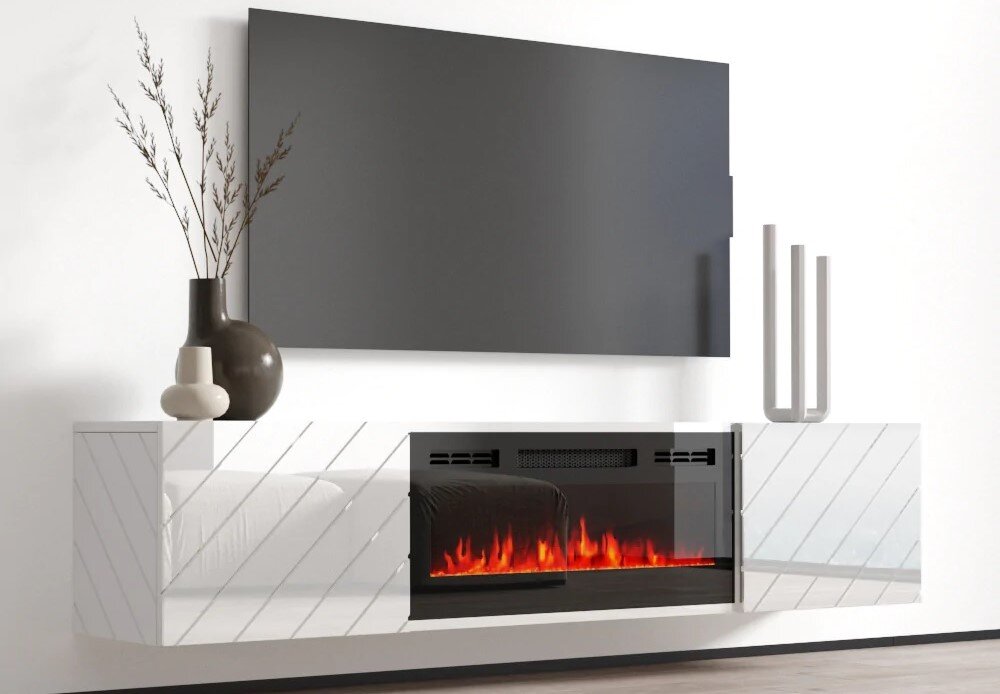 Szafka RTV CAMA MEBLE Luxe - design i funkcjonalność