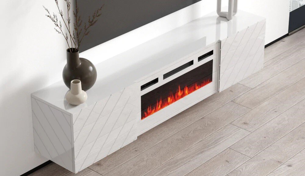 Szafka RTV CAMA MEBLE Luxe - Solidna konstrukcja