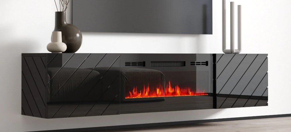 Szafka RTV CAMA MEBLE Luxe - Kompaktowa i łatwa w montażu