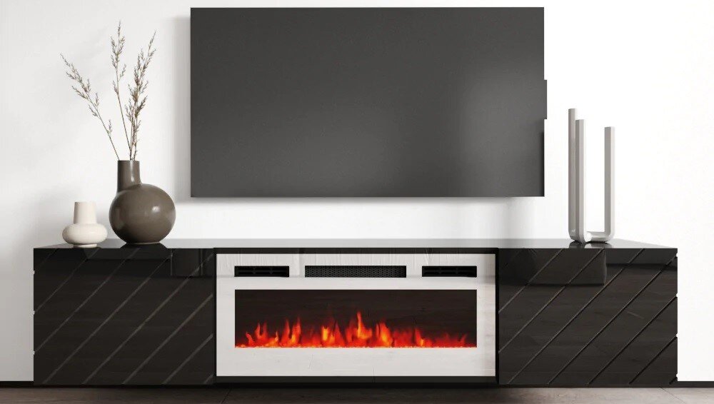 Szafka RTV CAMA MEBLE Luxe - Elegancja i minimalizm