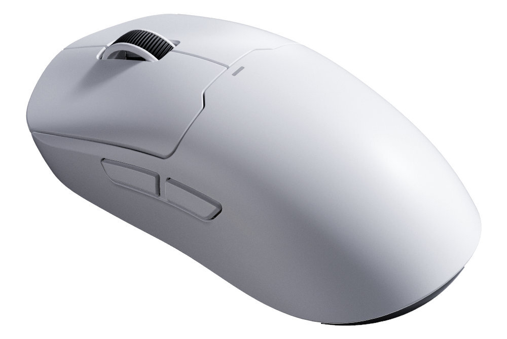 MCHOSE A5 Pro Max osobach praworęcznych odpowiedniemu wyprofilowaniu przyciski - myszka na białym tle