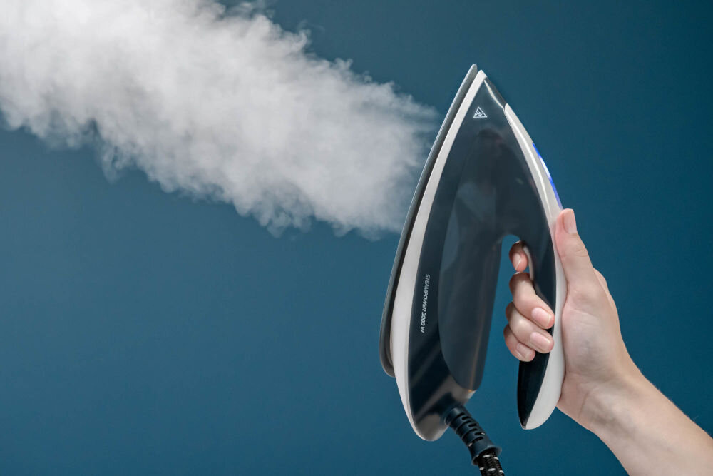 Generator pary GÖTZE & JENSEN SG900 żelazko wyrzucające dużą ilość pary uderzenie pary 625 gram 8 bar silny wyrzut pary do grubych tkanin