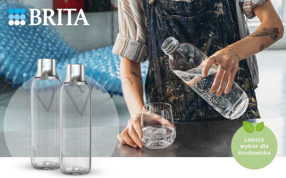 Butelka BRITA SodaTrio (2 szt.) kv początek opisu