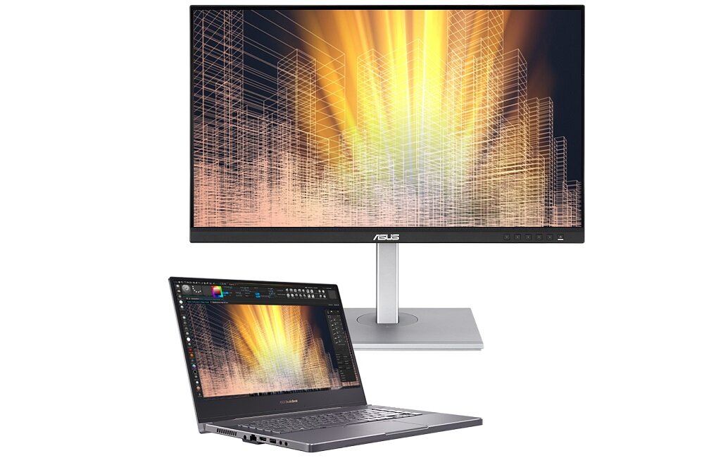 Monitor ASUS ProArt PA278CV - Komfort pracy