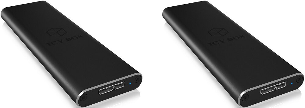 Obudowa dysku ICY BOX IB-183M2 - Wyglad ogólny opis