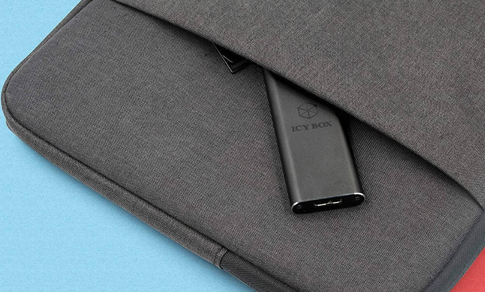 Obudowa dysku ICY BOX IB-183M2 - Ergonomiczna konstrukcja 