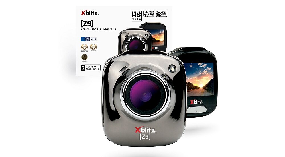 Wideorejestrator XBLITZ Z9 dźwięk