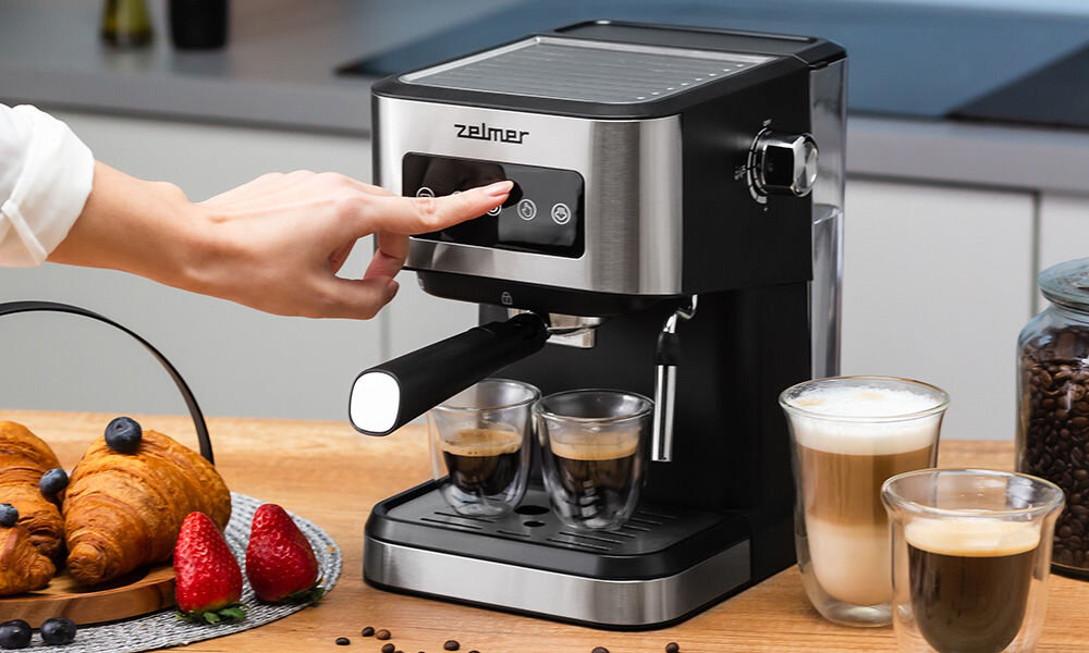 Ekspres ZELMER ZCM6255 Milano dwie kawy jednocześnie