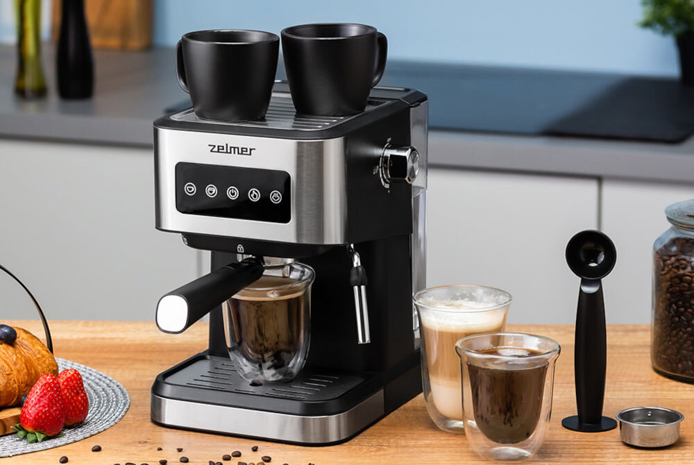 Ekspres ZELMER ZCM6255 Milano podgrzewanie filiżanek