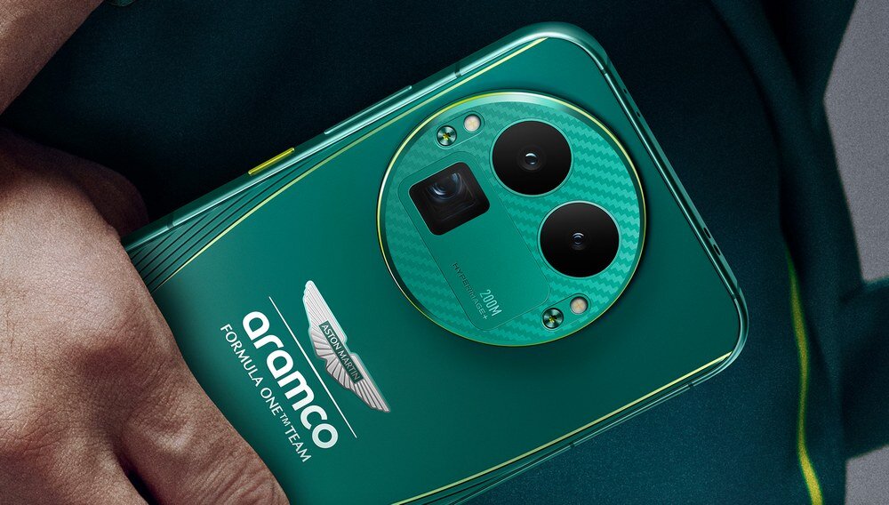 Smartfon REALME GT 8 Pro Dream Edition Aston Martin Aramco F1 Team szpilka SIM w kształcie bolidu  