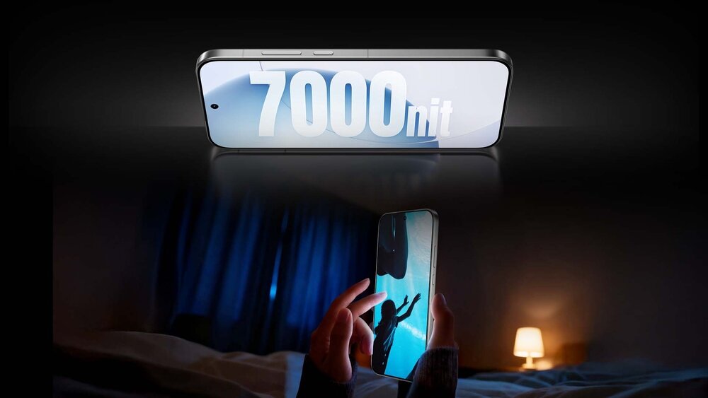 Smartfon REALME GT 8 Pro 6.79-calowy ekran AMOLED 2K HyperGlow o jasności 7000 nitów  